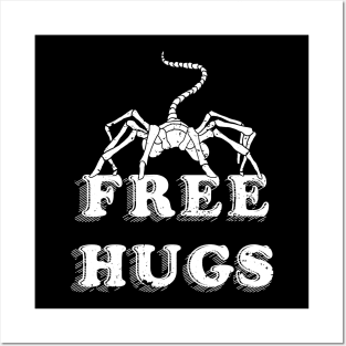 Free Face Hugs Posters and Art